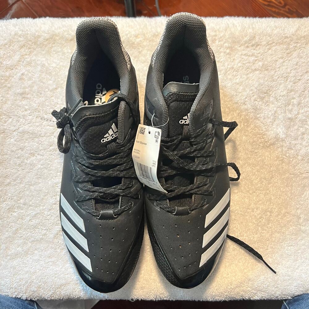 adidas Men's Icon Bounce Baseball Cleats - NWT - Size 12